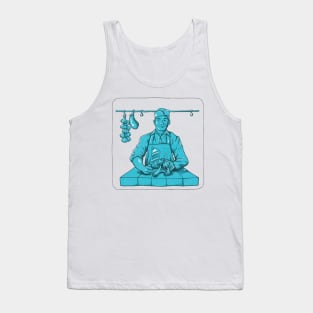 Veggie butcher Tank Top